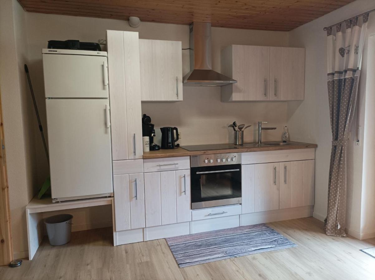 Ferienwohnung Wiesenblick 오베르하머스바크 외부 사진