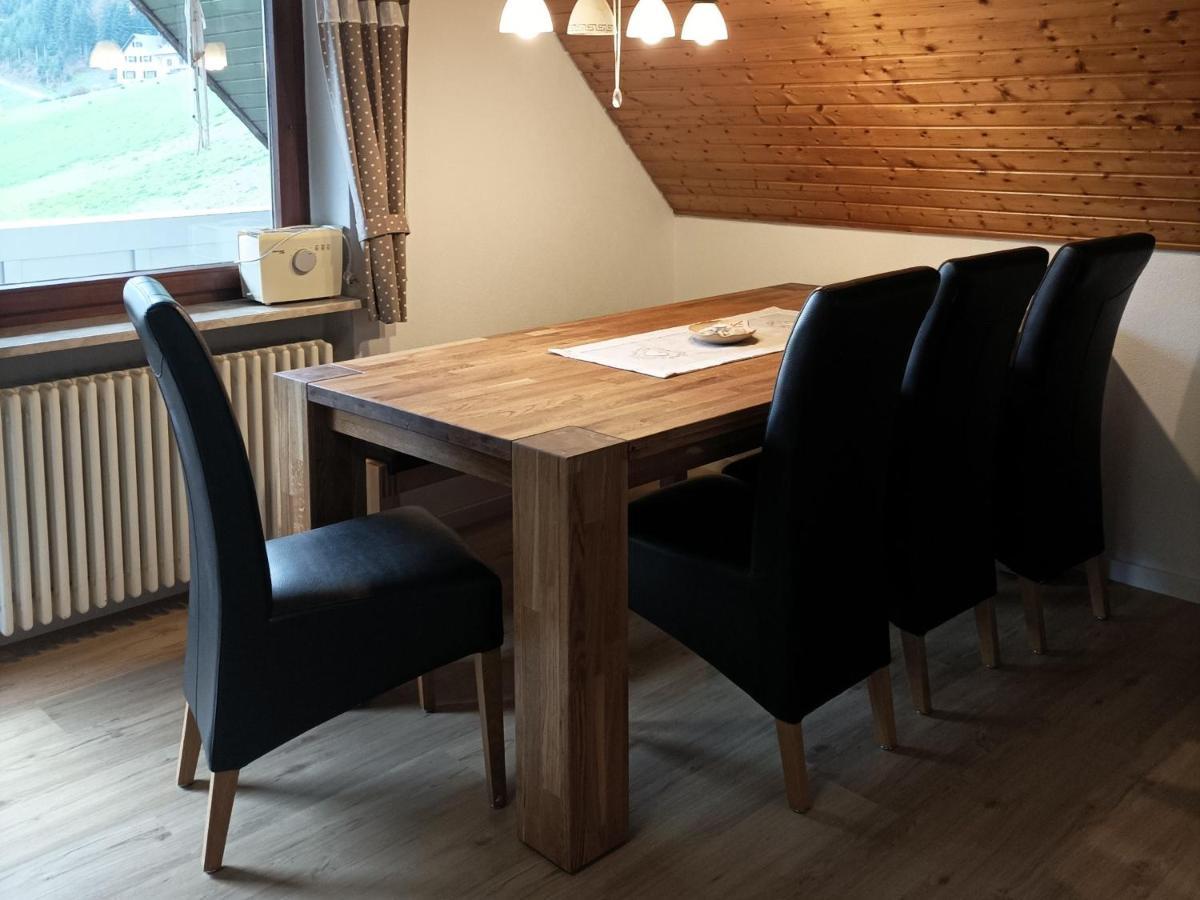 Ferienwohnung Wiesenblick 오베르하머스바크 외부 사진