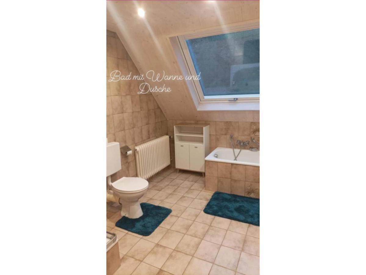 Ferienwohnung Wiesenblick 오베르하머스바크 외부 사진